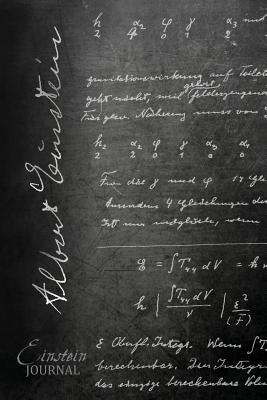 Einstein Journal: Famous Manuscripts, Albert Einstein (Notebook, Diary, Blank Book) - Casey, Cheryl