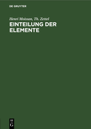 Einteilung der Elemente