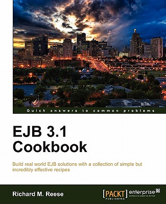 Ejb 3.1 Cookbook - Reese, Richard