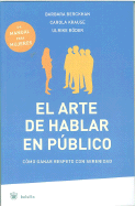 El Arte de Hablar En Publico: Como Ganar Respeto Con Serenidad - Berckhan, Barbara, and Krause, Carola, and Roder, Ulrike