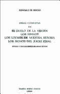 El Duelo de la Virgen, Los Himnos, Los Loores de Nuestra Seora, Los Signos del Juicio Final (Obras Completas III)