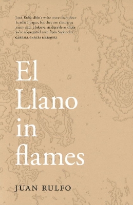 El Llano in flames - Rulfo, Juan, and Beechinor, Stephen (Translated by)