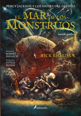 El Mar de Los Monstruos. Novela Grfica / The Sea of Monsters: The Graphic Novel - Riordan, Rick