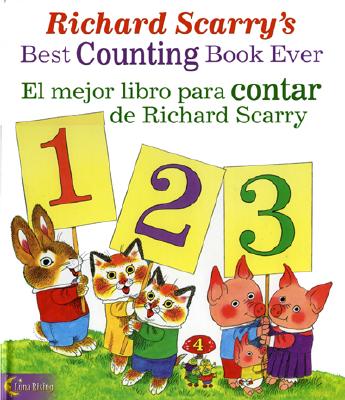 El Mejor Libro Para Contar de Richard Scarry/Richard Scarry's Best Counting Book Ever - Luna Rising