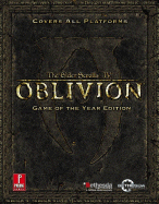Elder Scrolls IV: Oblivion Game of the Year: Prima Official Game Guide