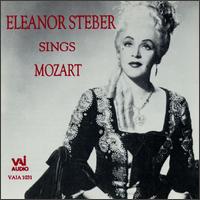 Eleanor Steber Sings Mozart - Eleanor Steber (soprano); Felix Eyle (violin)