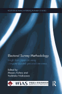 Electoral Survey Methodology: Insight from Japan on Using Computer Assisted Personal Interviews