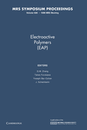 Electroactive Polymers (Eap): Volume 600