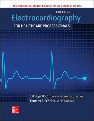 Electrocardiography for Healthcare Professionals - Booth, Kathryn, and O'Brien, Thomas