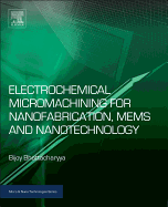Electrochemical Micromachining for Nanofabrication, Mems and Nanotechnology