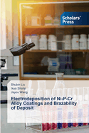 Electrodeposition of Ni-P-Cr Alloy Coatings and Brazability of Deposit