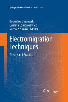 Electromigration Techniques: Theory and Practice - Buszewski, Boguslaw (Editor), and Dziubakiewicz, Ewelina (Editor), and Szumski, Michal (Editor)