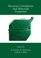 Electron Correlations and Materials Properties