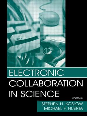 Electronic Collaboration in Science - Koslow, Stephen H. (Editor), and Huerta, Michael F. (Editor)