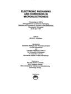 Electronic Packaging and Corrosion in Microelectronics: Proceedings of ASM's Third Conference on Electronic Packaging: Materials and Processes & Corrosion in Microelectronics, Minneapolis, Minnesota, 28-30 April 1987