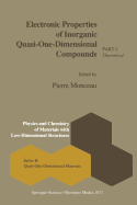 Electronic Properties of Inorganic Quasi-One-Dimensional Compounds: Part I -- Theoretical