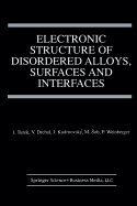 Electronic Structure of Disordered Alloys, Surfaces and Interfaces