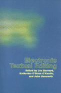 Electronic Textual Editing