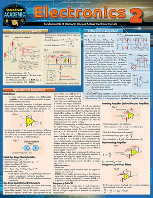 Electronics 2: A Quickstudy Laminated Reference - Kothari, Kunal