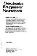 Electronics Engineers' Handbook - Fink, Donald G, and Christiansen, Donald (Editor)