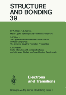 Electrons and Transitions