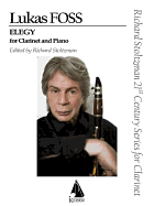 Elegy for Clarinet and Orchestra: Clarinet and Piano Reduction