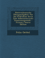 Elektrochemische ?bungsaufgaben: F?r Das Praktikum Sowie Zum Selbstunterricht Zusammengestellt (Classic Reprint)