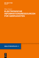 Elektronische Informationsressourcen fr Germanisten