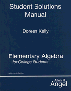 Elementary Algebra for College Students, Student Solutions Manual