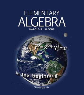 Elementary Algebra - Jacobs, Harold R