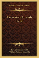 Elementary Analysis (1910)