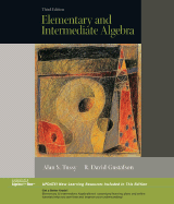 Elementary and Intermediate Algebra, Updated Media Edition (with CD-ROM and Mathnow, Enhanced Ilrn Math Tutorial, SBC Web Site Printed Access Card) - Tussy, Alan S, and Gustafson, R David