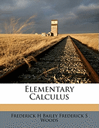Elementary Calculus