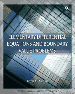 Elementary Differential Equations and Boundary Value Problems - Boyce, William E.