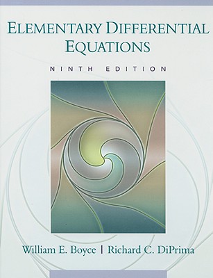 Elementary Differential Equations - Boyce, and DiPrima, Richard C