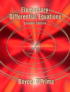 Elementary Differential Equations - Boyce, and DiPrima, Richard C