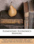 Elementary economics manual