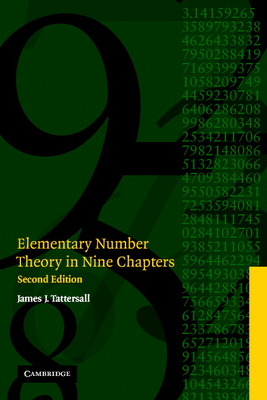 Elementary Number Theory in Nine Chapters - Tattersall, James J