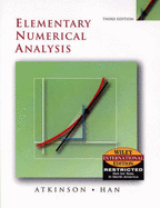 Elementary Numerical Analysis - Atkinson, Kendall