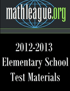 Elementary School Test Materials 2012-2013