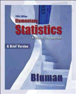 Elementary Statistics: A Brief Version