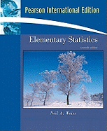 Elementary Statistics: International Edition
