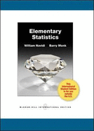 Elementary Statistics with Formula Card and Data CD (Int'l Ed)