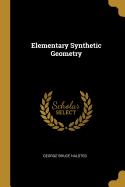 Elementary Synthetic Geometry