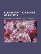 Elementary Text-Books of Physics