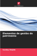 Elementos de gest?o do patrim?nio