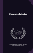 Elements of Algebra