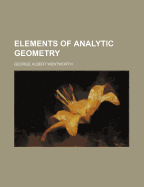 Elements of Analytic Geometry