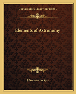 Elements of Astronomy