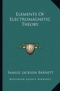 Elements of Electromagnetic Theory